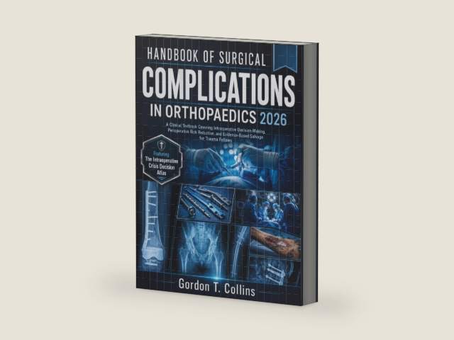 Handbook of Surgical Complications in Orthopaedics 2026: A Clinical Textbook Covering Intraoperative Decision-Making, Perioperative Risk Reduction, and Evidence-Based Salvage for Trauma Fellows by Gordon T. Collins