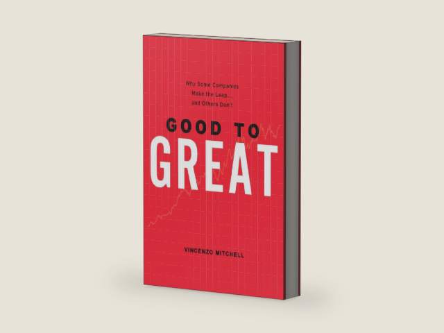 New Paperback India Publications Good to Great Field Manual: Why Some Companies Make the Leap...and Others Don't 2026 by Vincenzo Mitchell