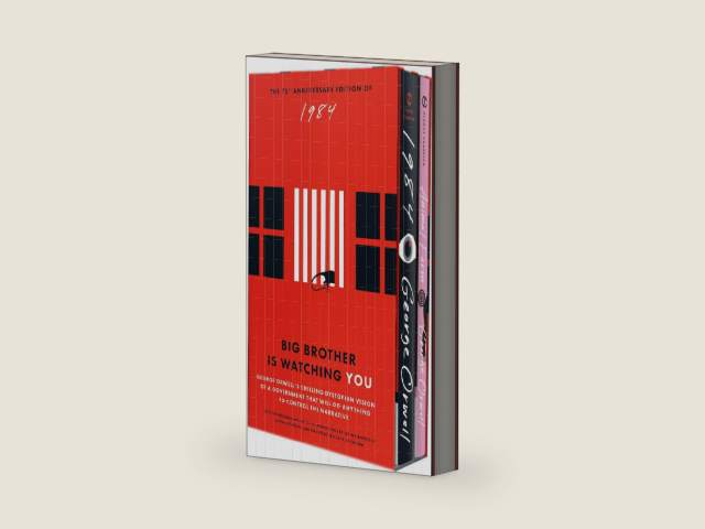George Orwell 2-Book Boxed Set: 1984 and Animal Farm by George Orwell