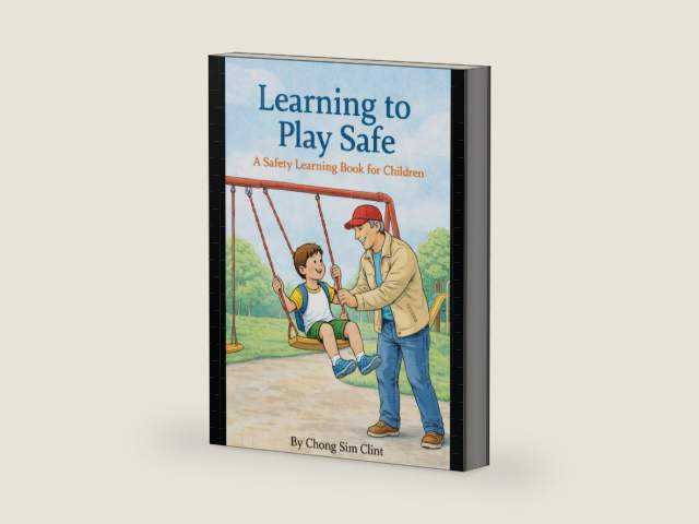 Learning to Play Safe: A Safety Learning Book for Children by Chong Sim Clint