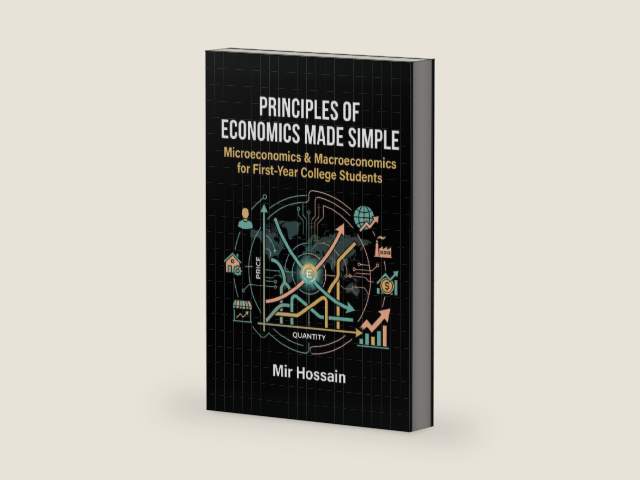 PRINCIPLES OF ECONOMICS MADE SIMPLE: Microeconomics & Macroeconomics for First-Year College Students by Mir Hossain