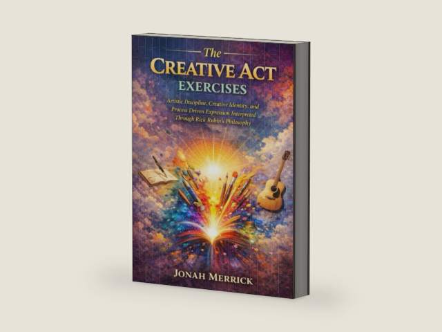The Creative Act Exercises: Artistic Discipline, Creative Identity, and Process Driven Expression Interpreted Through Rick Rubin’s Philosophy by Jonah Merrick