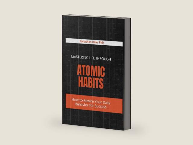 Mastering Life Through Atomic Habits: How to Rewire Your Daily Behavior for Success by Jonathan Hale PhD