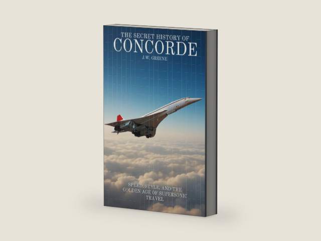 The Secret History of Concorde by J.W. Greene