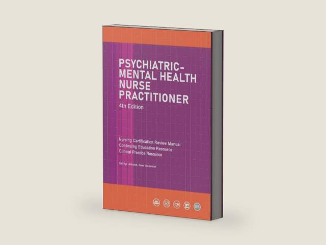 New India Publications Psychiatric-Mental Health Nurse Practitioner Review and Resource Manual, 4th Edition Paperback 2026 by Delilah Smith