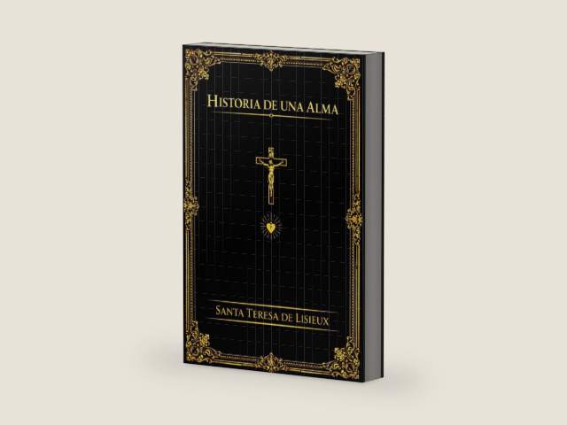 Historia De Una Alma : Autobiografía espiritual de Santa Teresita del Niño Jesús y de la Santa Faz El camino de la infancia espiritual, el amor ... y la entrega total a Dios (Spanish Edition) by Santa Teresa De Lisieux