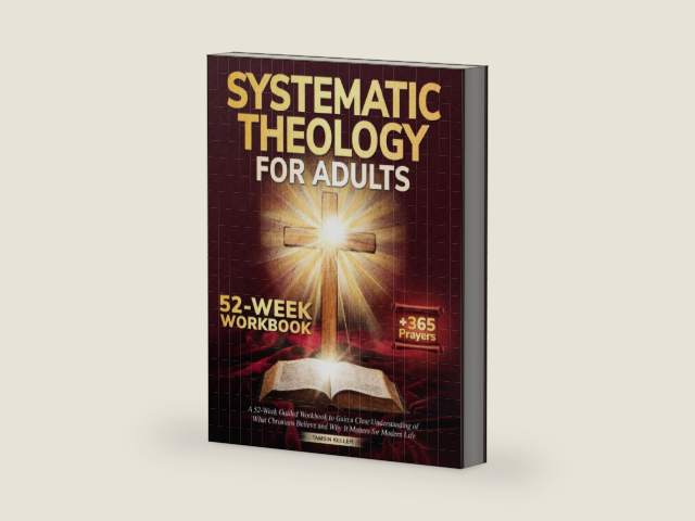 Systematic Theology for Adults: A 52-Week Guided Workbook to Gain a Clear Understanding of What Christians Believe and Why It Matters for Modern Life by Tamsin Keller