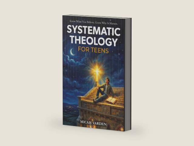 Systematic Theology for Teens: 15 Story-Based Lessons on Christian Doctrine and Biblical Faith That Help Teenagers Understand What They Believe and Why It Matters (Systematic Theology for Everyone) by Micah Varden