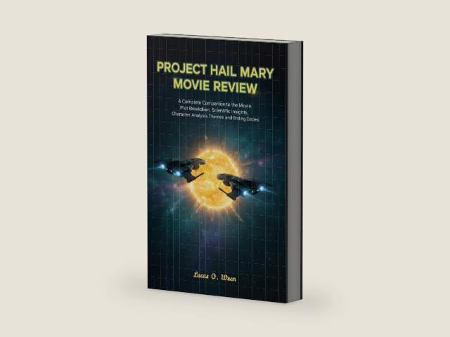 PROJECT HAIL MARY MOVIE REVIEW: A Complete Companion to the Movie Plot Breakdown, Scientific Insights, Character Analysis, Themes, and Ending Decoded by Lucas O. Wren