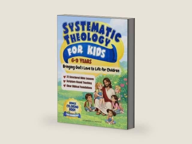 Systematic Theology For Kids: Bringing God’s Love to Life for Children by Stephen K Nyhof