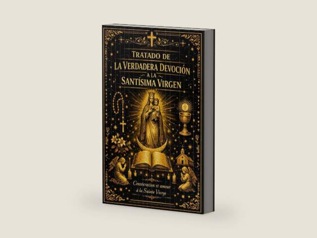 Tratado de la Verdadera Devoción a la Santísima Virgen:Ofrenda plena e irrevocable del alma, alianza de esclavitud santa en el amor divino y misterio ... camino seguro de santid (Spanish Edition) by Luis Maria Grignion de Montfort