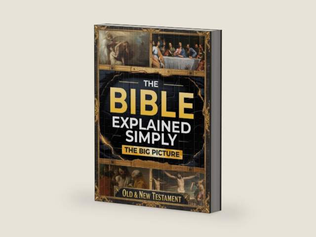 The Bible Explained Simply – The Big Picture: A Clear, Practical Guide to Understanding What Scripture Really Means and Seeing How God’s Word Comes to Life in Daily Living in Just 10 Minutes a Day by Athanasius of Axum