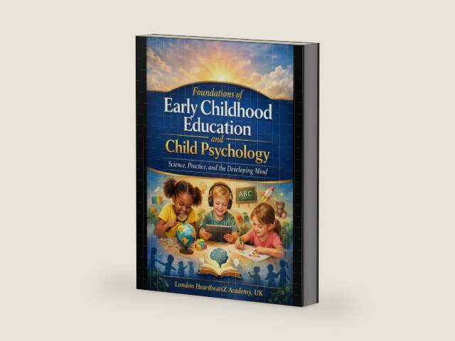 The Early Childhood Education & Child Psychology Handbook: Evidence-Based Teaching Strategies for Educators, Child Development, and Preschool Learning by HeartbeatsZ Academy UK