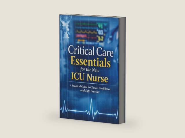 Critical Care Essentials for the New ICU Nurse: A Practical Guide to Clinical Confidence and Safe Practice by Cian strachan