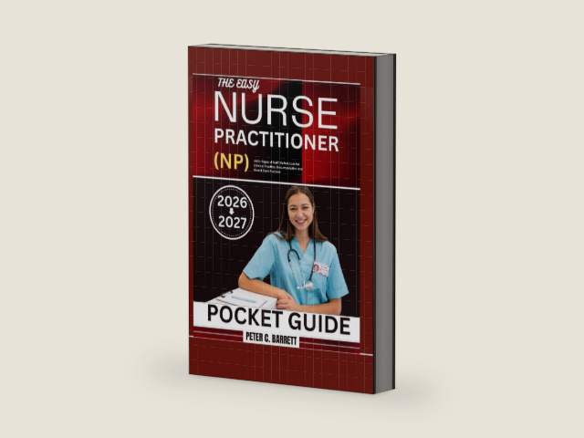 THE EASY NURSE PRACTITIONER (NP) POCKET GUIDE 2026-2027: 400+ Pages of Swift References for Clinical Practice, Documentation and Board Exam Success by PETER C. BARRETT