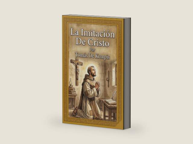 La Imitación De Cristo: Traducción íntegra y renovada desde el latín original: Una guía mística de paz interior y sabiduría para la vida moderna. (Spanish Edition) by Tomás de Kempis