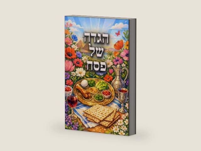 הגדה של פסח (Hebrew Edition) by Darin Rom