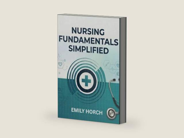 nursing fundamentals simplified: A Simple and Practical Guide for Nursing Students and Beginners (Nursing School Bundle) by Emily Horch