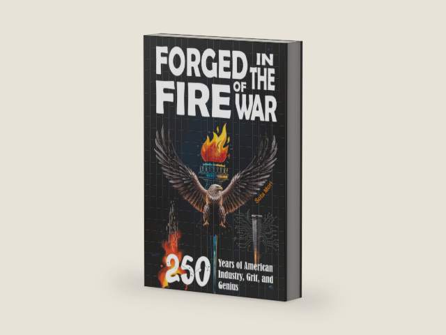 Forged in The Fires of War: 250 Years of American Industry, Grit, and Genius by Sota Mori