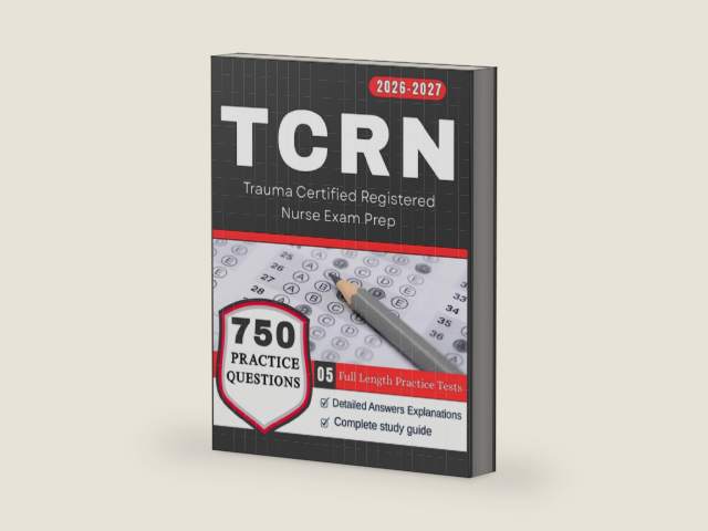 TCRN Study Guide 2026-2027: 5 Full Length Practice Tests and 750 Practice Questions for Trauma Certified Registered Nurse Exam Prep by Conly Cooper