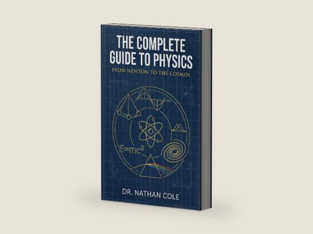 The Complete Guide to Physics: From Newton to the Cosmos by Dr. Nathan Cole