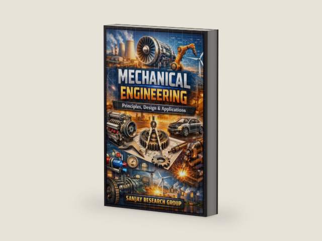 Mechanical Engineering: Principles, Design & Applications (Engineering Study Books By Sanjay Mandavi) by Sanjay Mandavi