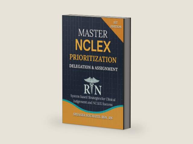 Master NCLEX Prioritization Delegation & Assignment by Spenser Souhaite