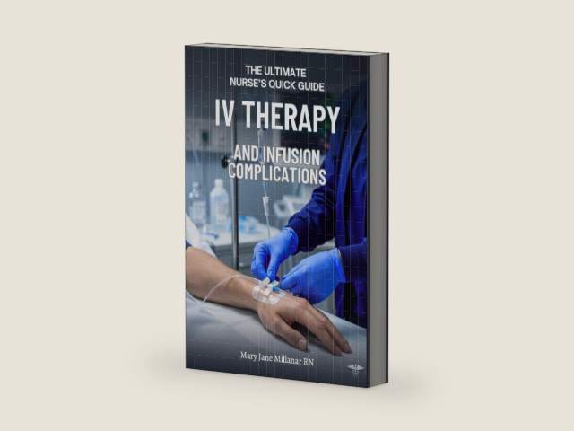 IV Therapy and Infusion Complications (The Ultimate Nurse's Quick Guide) by Mary Jane Millanar