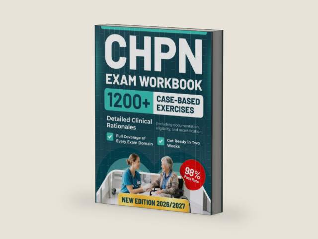 CHPN EXAM WORKBOOK 1200+ CASE-BASED EXERCISES: Detailed Clinical Rationales (including documentation, eligibility, and recertification by Prep Masters Academy