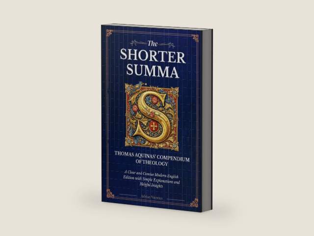 The Shorter Summa of Thomas Aquinas: The Compendium of Theology in Readable Modern English with Concise Explanations and Helpful Insights by Adrian Valerius