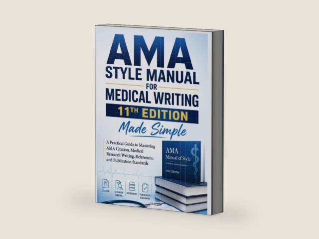 AMA Style Manual for Medical Writing 11th Edition Made Simple by Nathaniel Crowford
