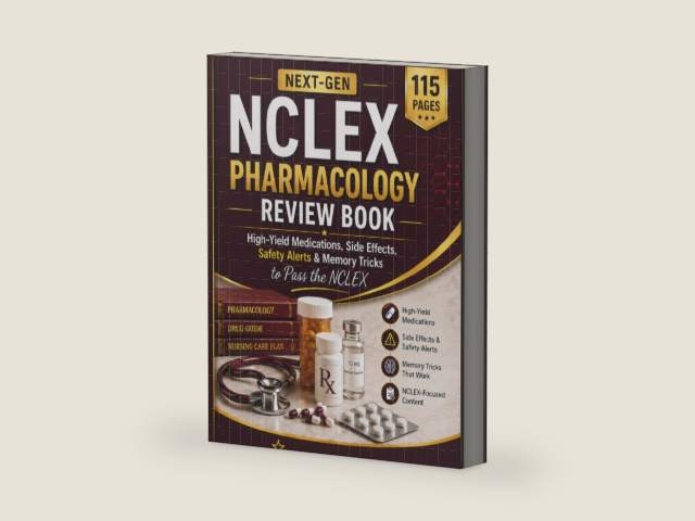 Next-Gen NCLEX Pharmacology Review Book: High-Yield Medications, Side Effects, Safety Alerts & Memory Tricks to Pass the NCLEX (Starr Clinical Press NCLEX Success Series) by Linda Starr