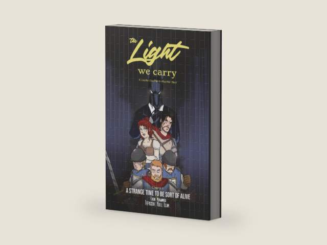 The Light We Carry: A Jonathan Southlands X Redman Story by Paolo Treppicione