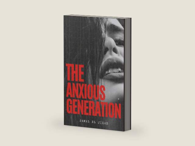 The anxious generation: How to Overcome Social Anxiety in the Digital Age by Jamal El jihad