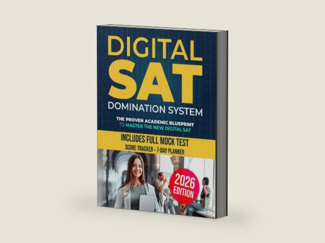 Digital SAT Study Guide: he Complete Digital SAT Study Guide | Exam Prep Book with Practice Questions & Full-Length Mock Test for College Admissions Success by Alexandra Sterling