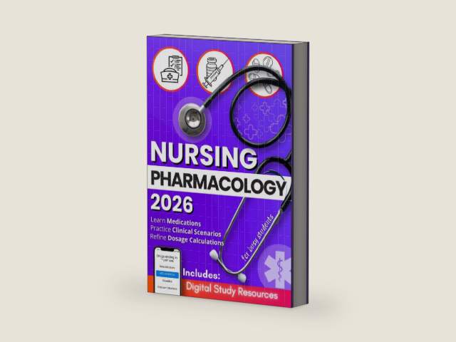Nursing Pharmacology for Busy Students: A Practical Study Guide to Learn and Recall Medications with Mnemonics, Dosage Drills & Realistic Clinical Scenarios (Busy Students Series) by Walker Bridge