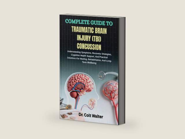 COMPLETE GUIDE TO TRAUMATIC BRAIN INJURY (TBI) CONCUSSION: Understanding Symptoms, Recovery Strategies, Cognitive Health Support, And Practical ... Rehabilitation, And Long-Term Wellbeing by Dr. Colt Walter