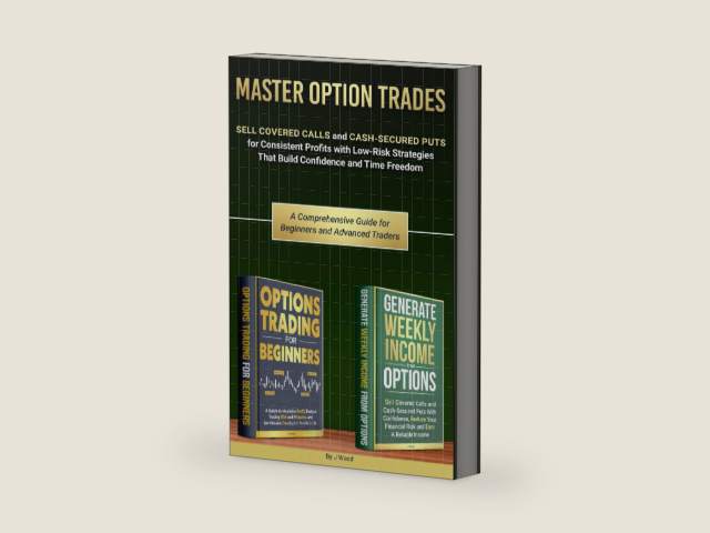 Master Option Trades: Sell Covered Calls and Cash-Secured Puts for Consistent Profits with Low-Risk Strategies That Build Confidence and Time Freedom by J Wood