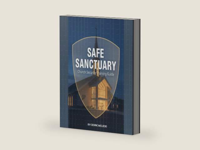 SAFE SANCTUARY: Church Security Training Guide by CEDRIC MCLEOD