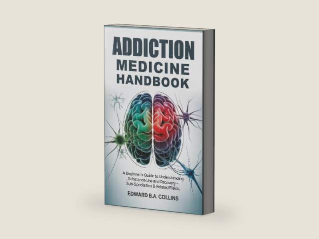 Addiction Medicine Handbook: A Beginner's Guide to Understanding Substance Use and Recovery (Medical Handbook for Beginners) by Edward B.A Collins