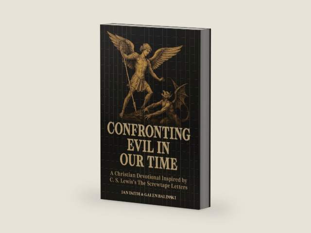 Confronting Evil in Our Time: A Christian Devotional Inspired by C. S. Lewis’s The Screwtape Letters by Ian Faith & Galen Balinski