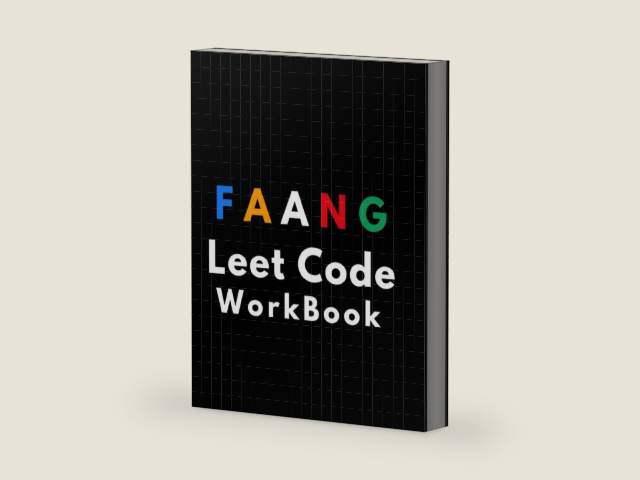 FAANG Interview Workbook: DSA Practice Book (120 Pages of Challenges and Solutions): Leetcode-style challenges with space to plan, code, and reflect — built for serious interview prep. by Code Master Hussain