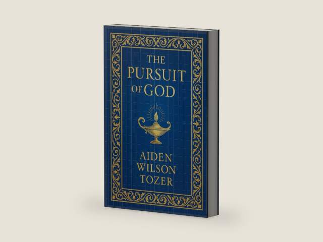 The Pursuit of God: A timeless spiritual guide exploring divine intimacy, Christian devotion, and the soul’s longing for a deeper connection with God by Aiden Wilson Tozer