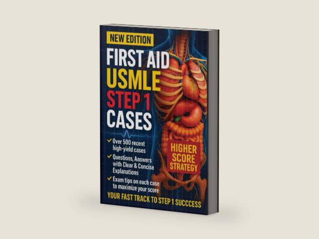 First Aid USMLE Step 1 CASES by Paul S. Thomas