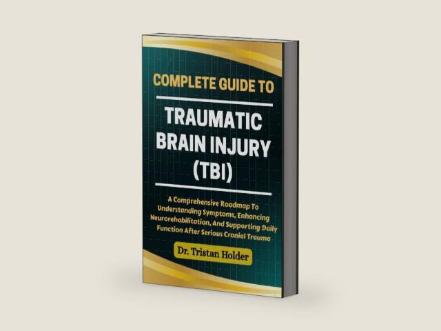 COMPLETE GUIDE TO TRAUMATIC BRAIN INJURY (TBI): A Comprehensive Roadmap To Understanding Symptoms, Enhancing Neurorehabilitation, And Supporting Daily Function After Serious Cranial Trauma by Dr. Tristan Holder