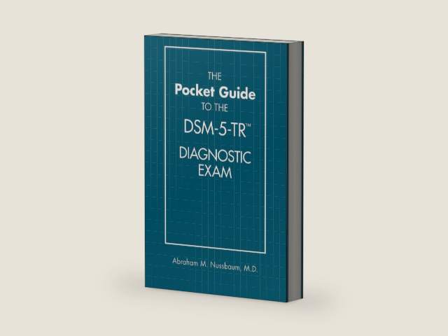 Dsm-5-tr Pocket Guide Diagnostic Exam to the Clinician's DSM-5-TR by Arthur Turner