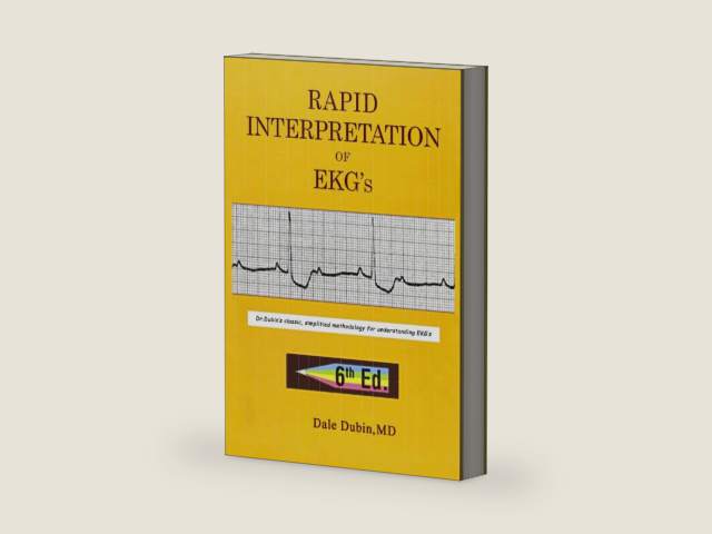 [Rapid Interpretation of EKG's] 6th Edition Paperback by Tristan Maks