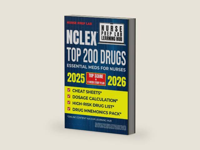 NCLEX TOP 200 DRUGS: Pharmacology Power Pack for Nurses by Sophia Clarke