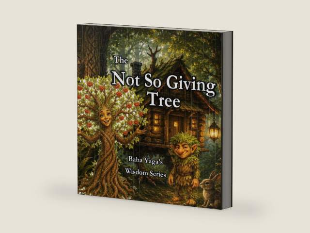 The Not-So Giving Tree: Baba Yaga's Wisdom Series - Boundaries by M.E. Baba Yaga