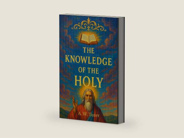 THE KNOWLEDGE OF THE HOLY: Annotated Edition by A. W. Tozer